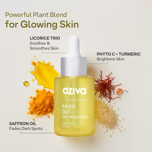 OZiva Inner Glo Brightening Serum