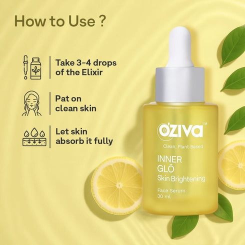 OZiva Inner Glo Brightening Serum
