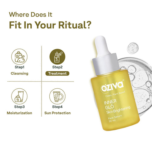 OZiva Inner Glo Brightening Serum