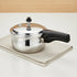 Vinod Doniv Titanium Triply Stainless Steel Pressure Cookers 3 Ltr Outer Lid Induction Friendly