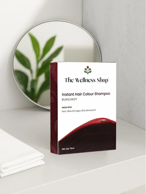 The wellness shop Instant Burgundy Hair Colouring Shampoo + Conditioner