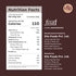Ella Foods Instant Turmeric Latte & Hot Chocolate Sachets