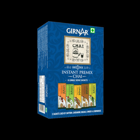 Girnar Instant Premium Chai Variety Pack