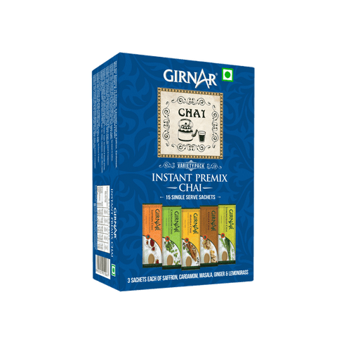 Girnar Instant Tea Premix Variety Pack