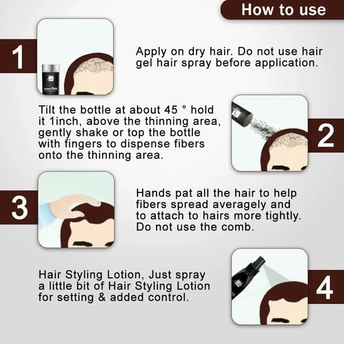 Keya Seth Aromatherapy Instant Hair Brown Refill Pack