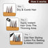 Keya Seth Aromatherapy Instant Hair Brown Refill Pack