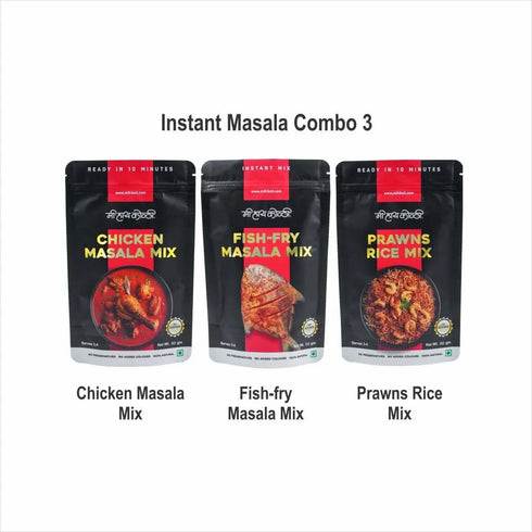 MI Hi Koli Instant Masala Combo 3