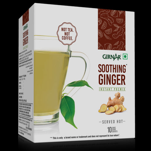 Girnar Natural Drink Soothing Ginger