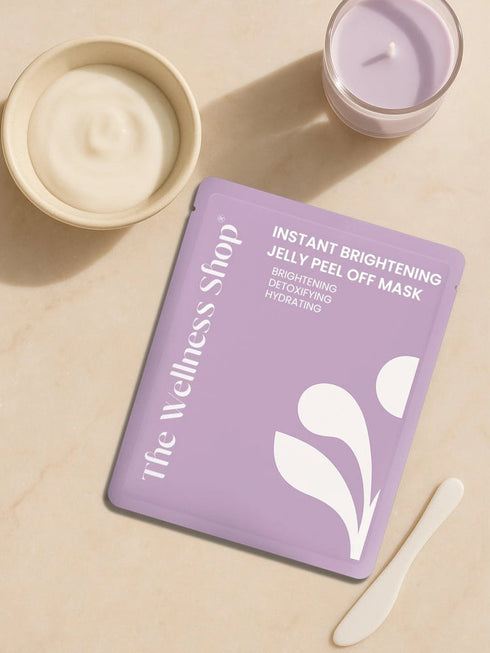 The wellness shop INSTANT BRIGHTENING JELLY PEEL OFF MASK
