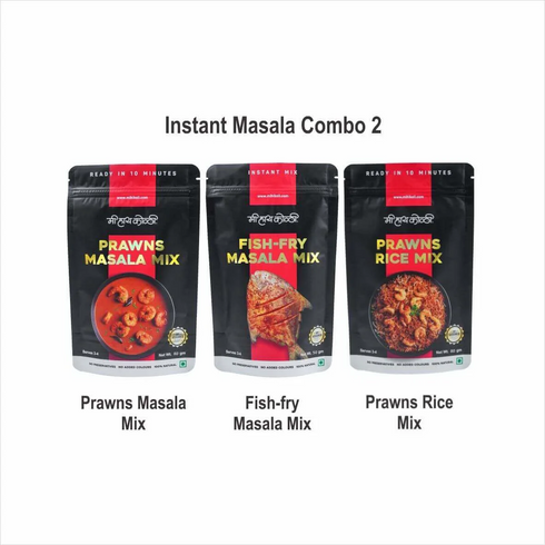 MI Hi Koli Instant Masala Combo 2