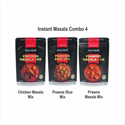 MI Hi Koli Instant Masala Combo 4