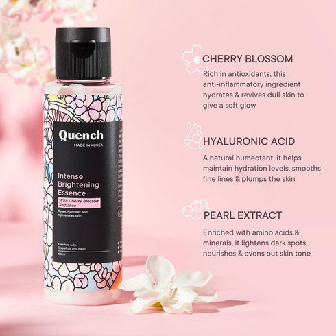 Quench Intense Brightening Face Toner