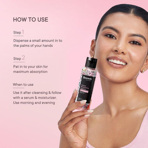 Quench Intense Brightening Face Toner