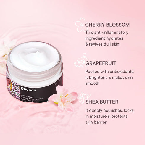 Quench Intense Moisturizing Body Butter