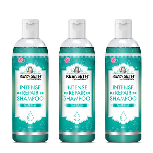 Keya Seth Aromatherapy Intense Repair Shampoo for Dry Damaged Hair