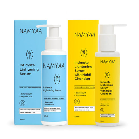 Namyaa Skincare Intimate Bliss Combo