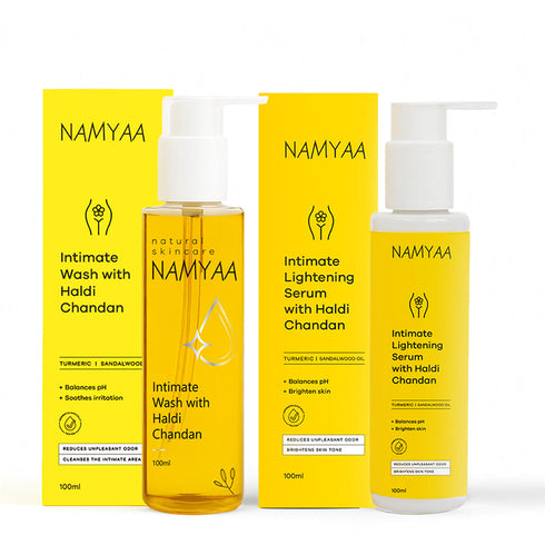 Namyaa Skincare Intimate Glow Combo