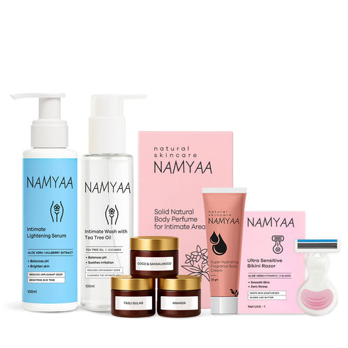 Namyaa Skincare Intimate Lightening Kit