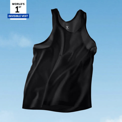 XYXX Element Invisible Vests Pitch Black