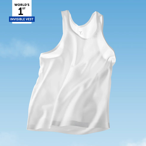 XYXX Element Invisible Vests Polar White