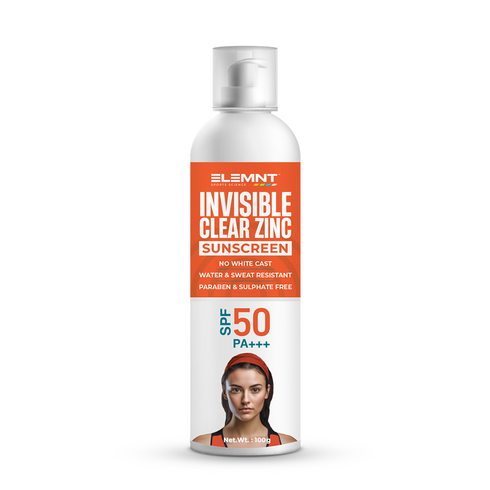 Elemnt Invisible Clear Zinc Sunscreen