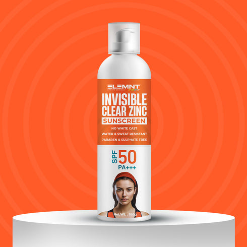Elemnt Invisible Clear Zinc Sunscreen