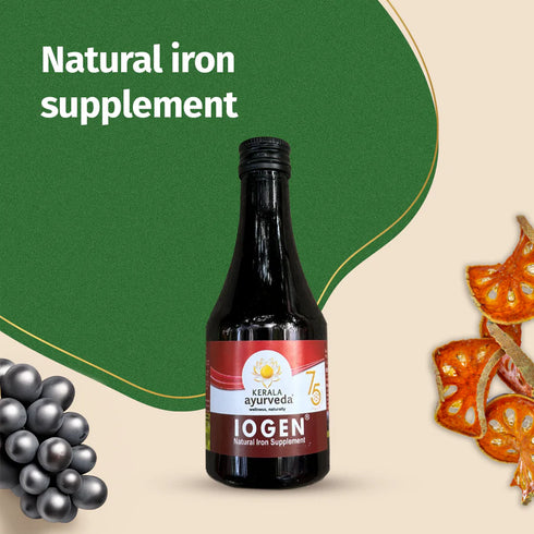 Kerala Ayurveda Iogen Syrup