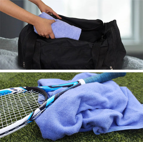 Heelium Bamboo Bath Towel 400 GSM - Set of 4