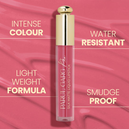 Parul Garg Beauty Iris 14: Silk Matte Liquid Lipstick