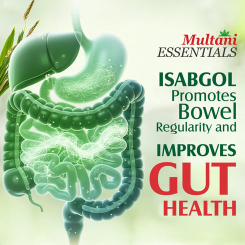 Multani Essentials Isabgol | Natural High Fiber