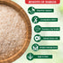 Multani Essentials Isabgol | Natural High Fiber