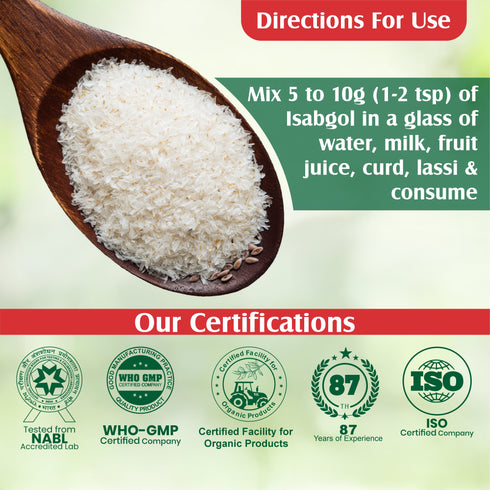 Multani Essentials Isabgol | Natural High Fiber