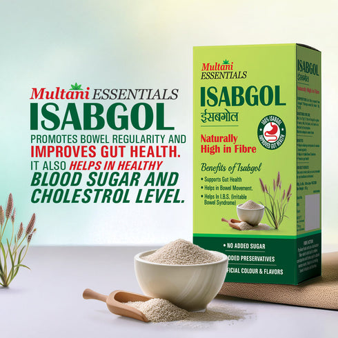 Multani Essentials Isabgol- Combo | Natural High Fiber