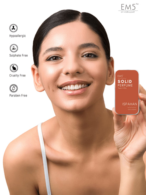 House of EM5 Ispahan | Solid Perfume
