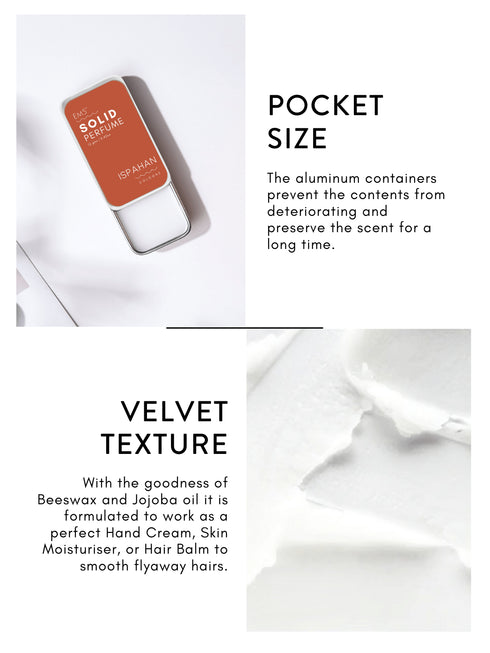 House of EM5 Ispahan | Solid Perfume