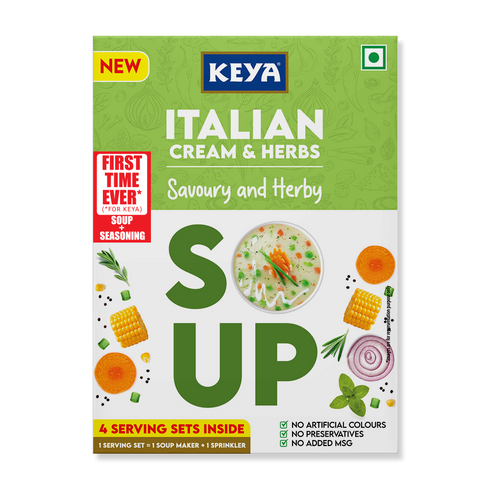 Keyafoods Keya Veg Premium Soups Combo Pack of 3