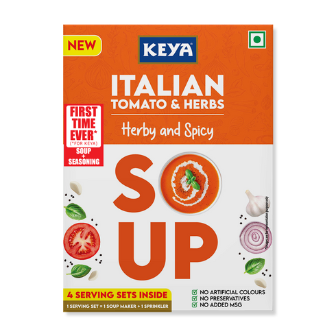 Keyafoods Keya Italian Soup Tomato & Herbs