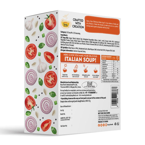 Keyafoods Keya Italian Soup Tomato & Herbs