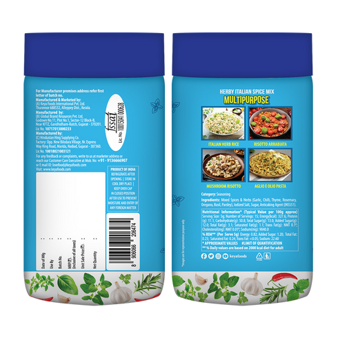 Keyafoods Keya Foods Flavor Fusion Trio