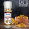 Keya Italian Seasoning Grinder 50g Perfect for Pizzas Smoked Chicken Risotto Egg Dishes & More Twist Top Grinder for Authentic Italian Flavor in Every Meal