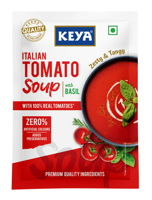 Keyafoods Keya Italian Tomato Soup Four Serves