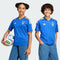 Adidas Italy 26 Home Kids Jersey Blue