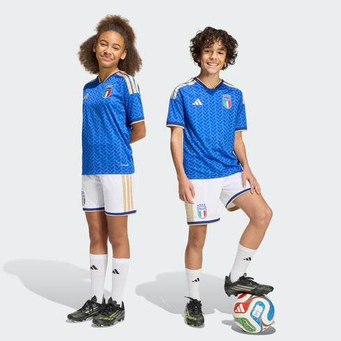 Adidas Italy 26 Home Kids Shorts