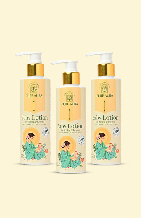 Pure Aura Baby Body Lotion For Itching & Eczema