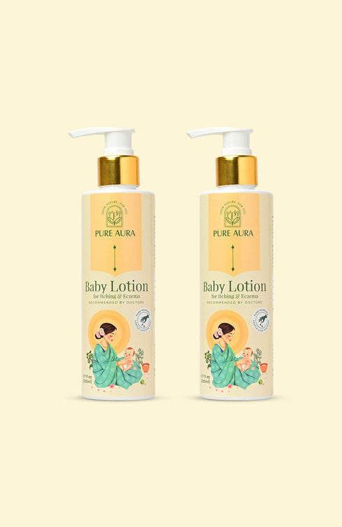 Pure Aura Baby Body Lotion For Itching & Eczema