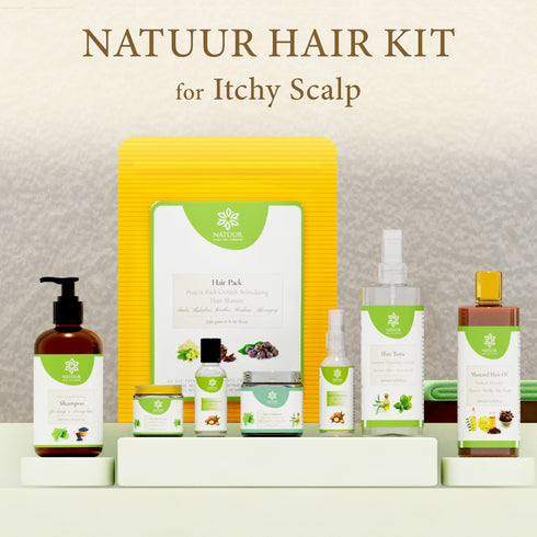 Natuur Kit For Itchy Scalp