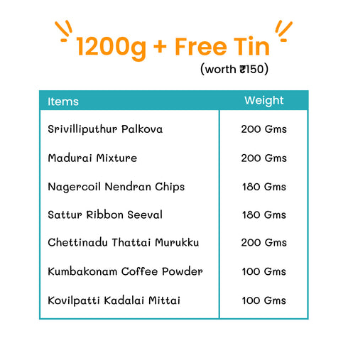 Prakruthi Super Snacks Combo