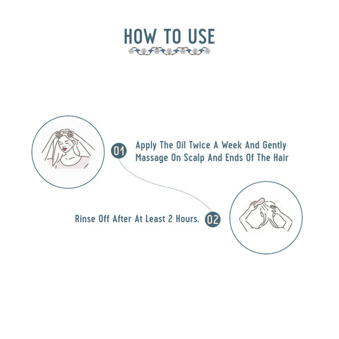 Avimee Herbal Keshkrishna Hair Oil For Grey Hair