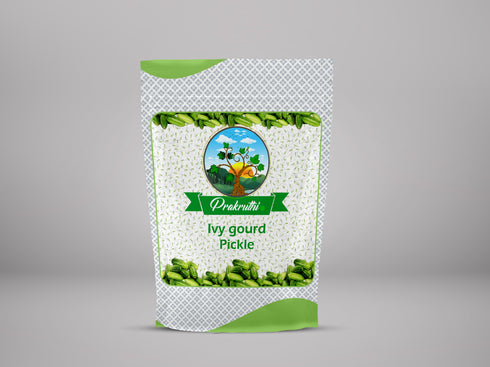 Prakruthi Dondakaya | Ivy gourd Pickle