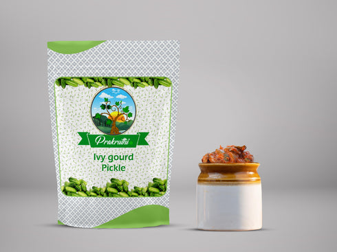 Prakruthi Dondakaya | Ivy gourd Pickle